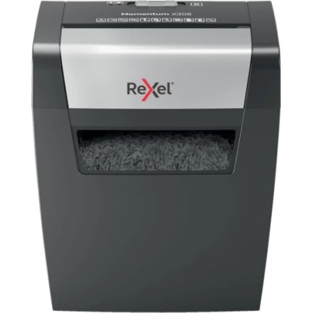 Rexel Momentum X308 Cross Cut Paper Shredder