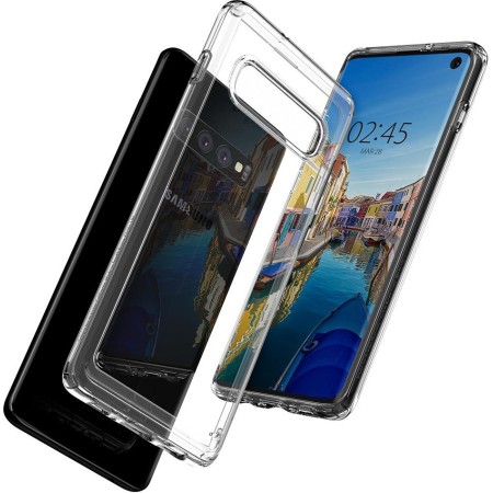 Spigen Ultra Hybrid Clear Case for Galaxy S10