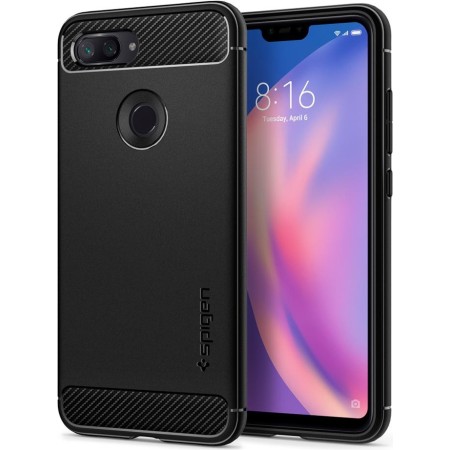 Spigen Rugged Armor Xiaomi Mi8 Lite Black