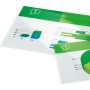 GBC Document Laminating Pouches A2 2x80 Micron Gloss (100)