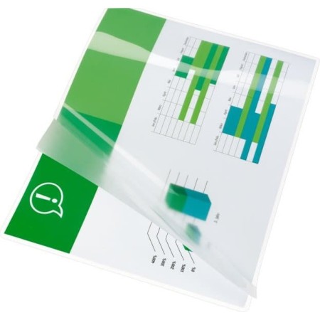 GBC Document Laminating Pouches A3 2x100 Micron Gloss (100)