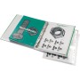 GBC Organise Laminating Pouches 2x75 Micron Gloss A4+ (100)