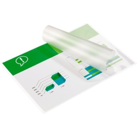 GBC Document Laminating Pouches A7 2x125 Micron Gloss (100)