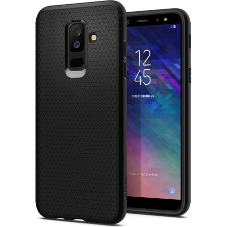 Spigen Liquid Air Armor Samsung Galaxy A6 Plus 2018 Black