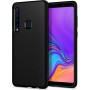 Introducing the Spigen Liquid Air Samsung Galaxy A9 2018 Black, the ultimate companion to protect and enhance your smartphone ex
