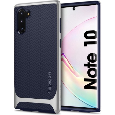 Spigen Neo Hybrid Samsung Galaxy Note 10 Arctic Silver