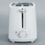 Introducing the Severin AT 2288 2-slice toaster in elegant white, designed to bring convenience and style to your breakfast rout