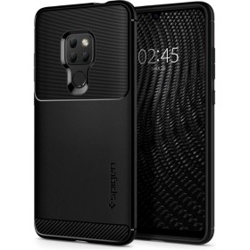 Introducing the Spigen Huawei Mate 20 Case Rugged Armor, the ultimate protective companion for your valuable Huawei Mate 20 smar