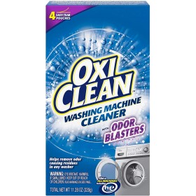 OxiClean Washing Machine Cleaner with Odor Blasters 4 Count,  Freestanding Washing Machines, Laundry, , Best Buy Cyprus
