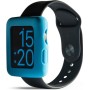 Boompods Boomtime Silicon Cover for Apple Watch 42mm blue