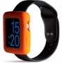 Introducing the Boompods Boomtime Silicon Cover for Apple Watch 42mm in vibrant orange!
