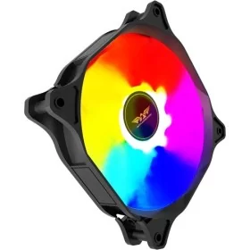 Introducing the Armaggeddon CORE-12 Chrome Fan, the ultimate cooling solution that combines powerful performance with a sleek an