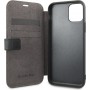 Introducing the sleek and sophisticated Mercedes Book Case Quilted Perf for Apple iPhone 11 Pro Max (6.5) Black.