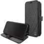 Introducing the sleek and sophisticated Mercedes Book Case Quilted Perf for Apple iPhone 11 Pro Max (6.5) Black.