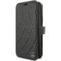 Introducing the sleek and sophisticated Mercedes Book Case Quilted Perf for Apple iPhone 11 Pro Max (6.5) Black.