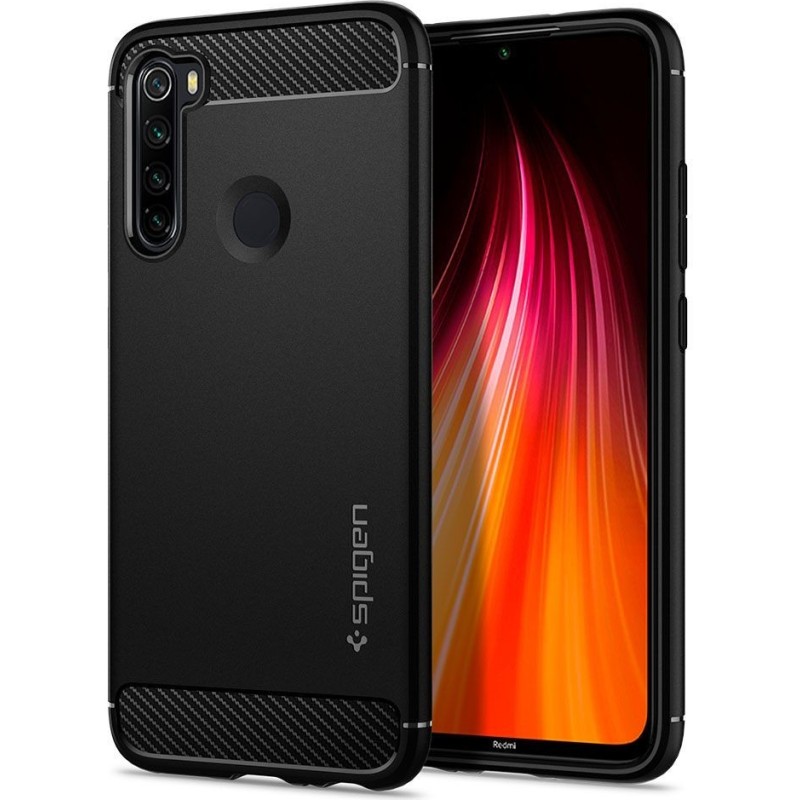 spigen rugged armor redmi note 8