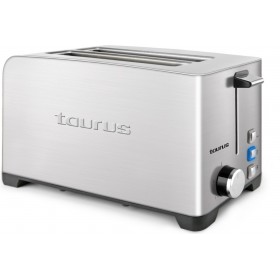 Introducing the Taurus MyToast Duplo Legend toaster 2 slice, the perfect addition to your kitchen for a quick and convenient bre