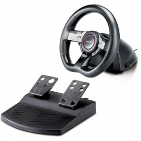 Genius Cyprus,  Genius Speed Wheel 5 Pro Steering wheel + Pedals PC Analogue USB 2.0,  Gaming accessories, Gaming, Genius, bestb