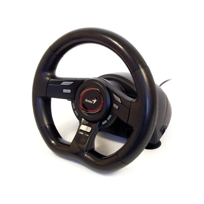 Yes Ordinary To tell the truth Buy Genius Speed Wheel 5 Steering wheel + Pedals PC USB 2.