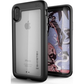 Ghostek Cyprus,  Ghostek Atomic Slim iPhone XS/X 5.8 Black,  Apple Cases, Mobile Phones & Cases, Ghostek, bestbuycyprus.com, cas