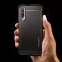 Introducing the Spigen Rugged Armor Xiaomi Mi A3/9X Black - the ultimate protective companion for your smartphone!