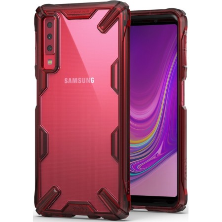 Ringke Fusion-X Galaxy A7 Ruby Red Case