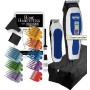 Wahl 15 Piece Hair Clippers and Trimmer Color Pro Combo