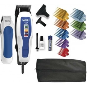 Wahl 15 Piece Hair Clippers And Trimmer Color Pro Combo Best Buy