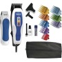 Wahl 15 Piece Hair Clippers and Trimmer Color Pro Combo