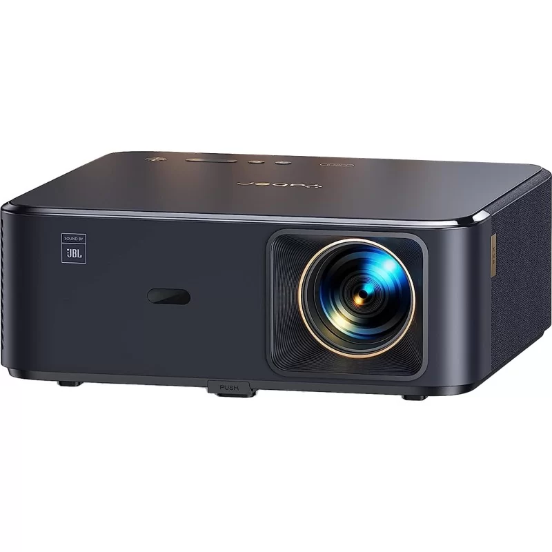 Buy Yaber K2s Full HD LED Projector WiFi6 BT/NFC JBL Alexa 800 Ansi Online
