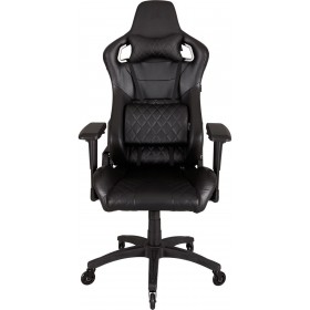 Corsair Cyprus,  Corsair T1 Race PC gaming chair Padded seat Black,  Gaming Chairs, Gaming, Corsair, bestbuycyprus.com, seat, ga