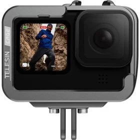 Introducing the Telesin Protective Case for GoPro Hero 11/10/9 – the ultimate accessory to keep your action camera safe and secu