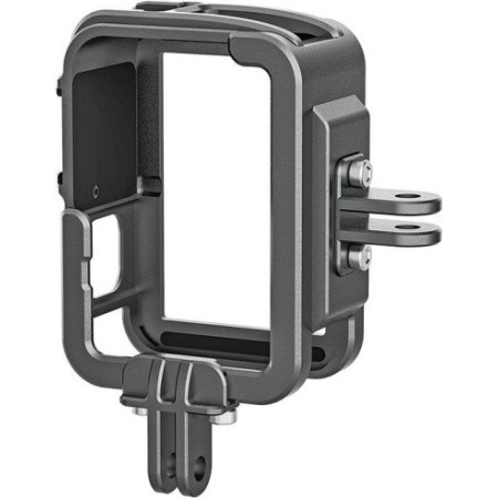 Telesin Aluminum Cage with Vertical Frame for GoPro Hero 11/10/9