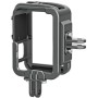 Telesin Aluminum Cage with Vertical Frame for GoPro Hero 11/10/9