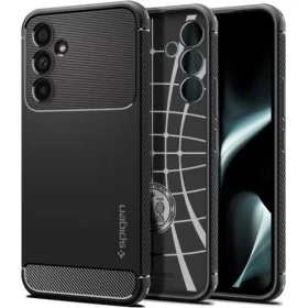 Introducing the Spigen Case Rugged Armor for Samsung Galaxy A54 5G in Matte Black – the ultimate protection you've been searchin