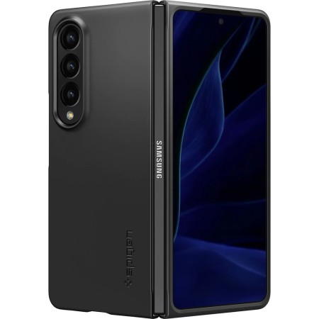 Spigen Galaxy Z Fold 4 Case AirSkin Black