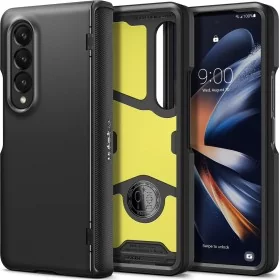 Introducing the Spigen Galaxy Z Fold 4 Case Slim Armor Pro – the ultimate armor for your cutting-edge smartphone!