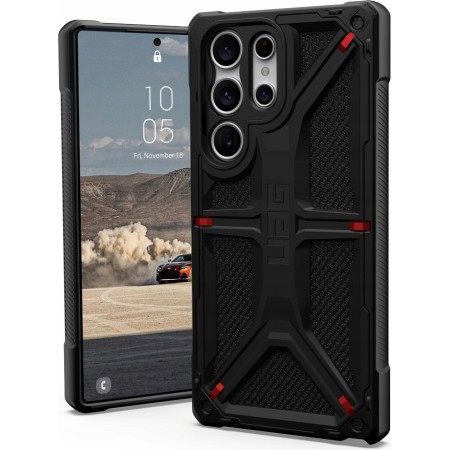 UAG Urban Armor Gear Monarch Samsung Galaxy S23 Ultra (kevlar black)