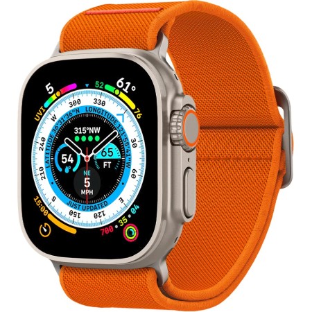 Spigen Fit Lite Ultra Apple Watch 4/5/6/7/SE/8/Ultra 44/45/49mm Orange