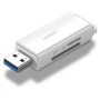 Ugreen 40753 card reader USB White