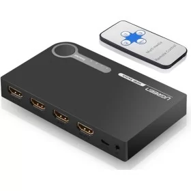 Introducing the Ugreen 4K HDMI Switch 3-IN-1 Out Wireless Remote Control HDMI Switcher, the ultimate solution for all your AV sp