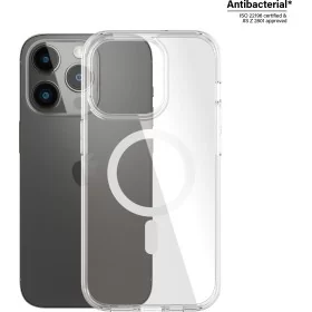 Introducing the PanzerGlass™ HardCase MagSafe Compatible Apple iPhone 14 Pro | Clear - the ultimate protective solution for your