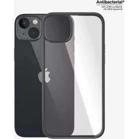 Introducing the PanzerGlass™ ClearCase Apple iPhone 14 Plus in sleek Black, a premium protective case designed to elevate your i