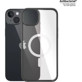 Introducing the PanzerGlass ™ ClearCase MagSafe Compatible Apple iPhone 14 Plus in sleek black, the ultimate protective companio