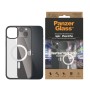 PanzerGlass ™ ClearCase MagSafe Compatible Apple iPhone 15 Plus / 14 Plus | Black