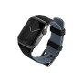 UNIQ Linus Band in midnight black for Apple Watch