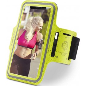 Introducing the Spigen A700 Sport Running Armband 6.9 Neon, the ultimate companion for your active lifestyle!