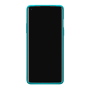 OnePlus 8 Sandstone Bumper Case Cyan