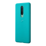 OnePlus 8 Sandstone Bumper Case Cyan