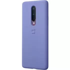 Introducing the OnePlus 8 Sandstone Bumper Case in the stunning shade of Smoky Purple – a perfect blend of style and protection 
